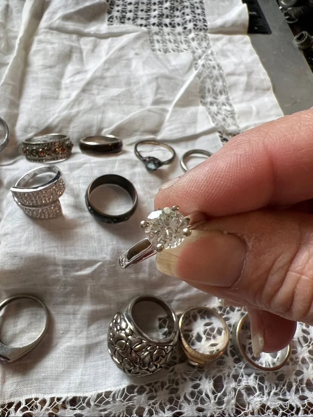 Lot of Costume rings